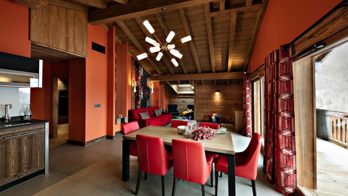 Hotel Alexane Samoëns Kültér fotó