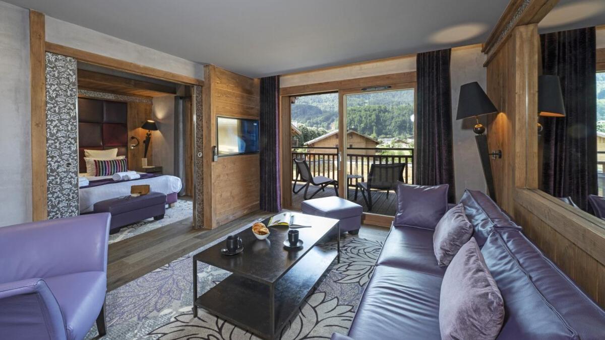 Hotel Alexane Samoëns Kültér fotó