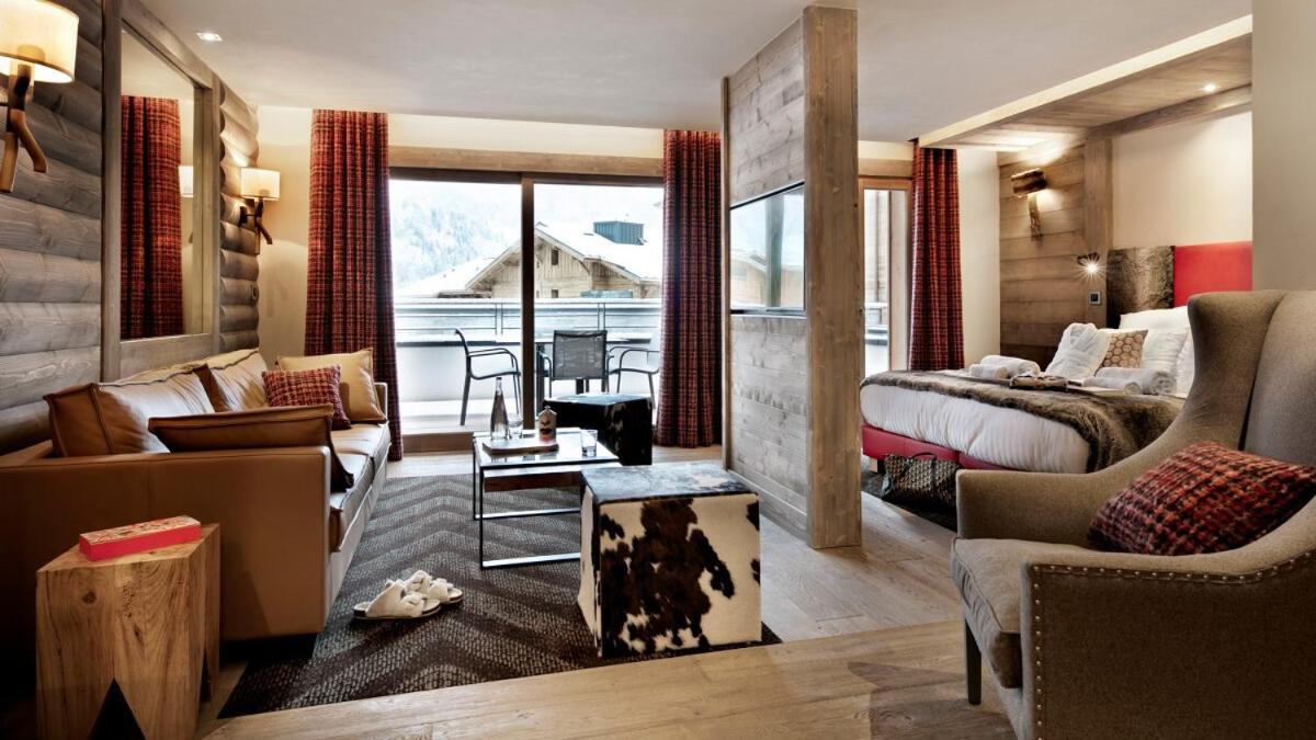 Hotel Alexane Samoëns Kültér fotó