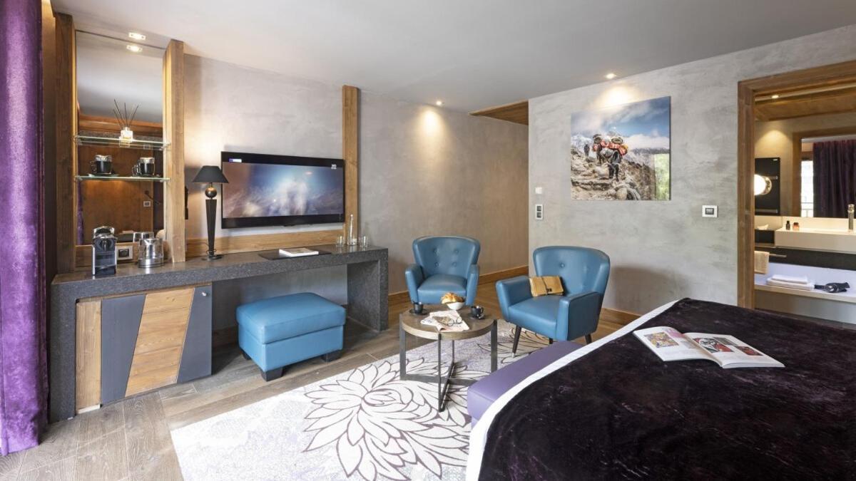 Hotel Alexane Samoëns Kültér fotó