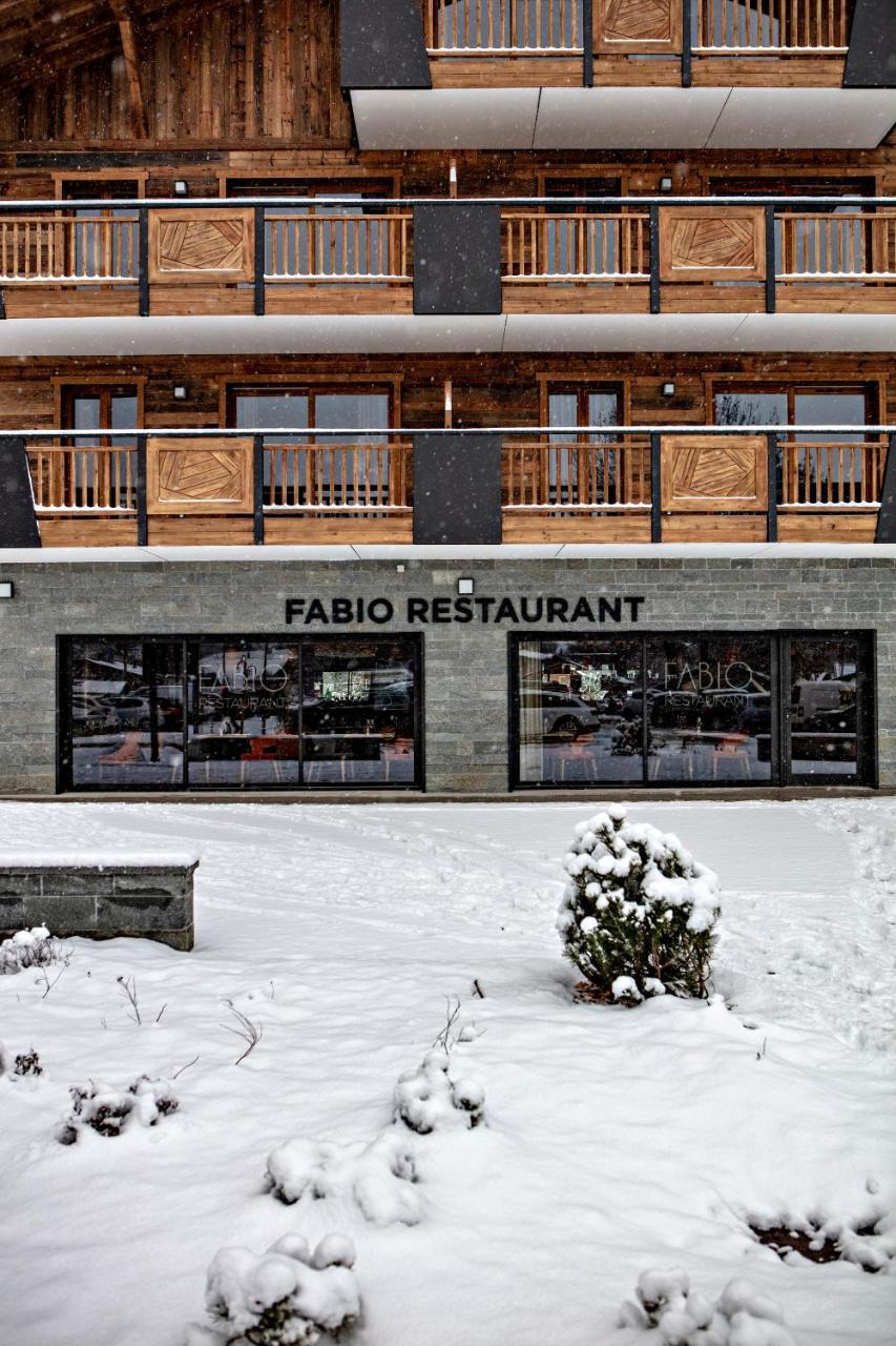 Hotel Alexane Samoëns Kültér fotó