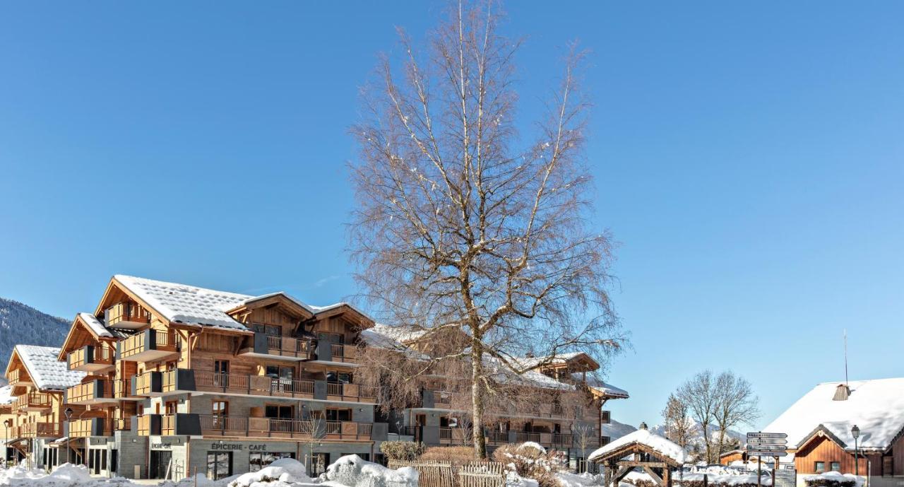 Hotel Alexane Samoëns Kültér fotó