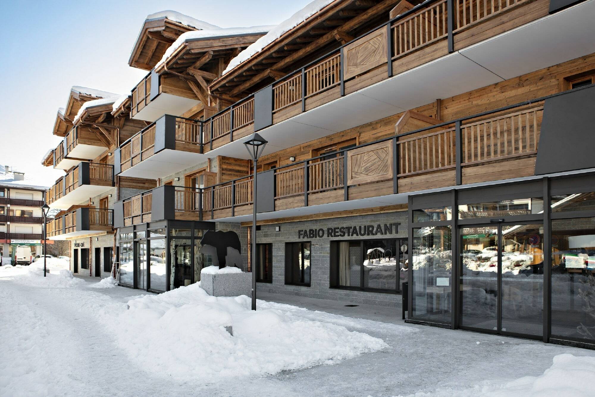 Hotel Alexane Samoëns Kültér fotó